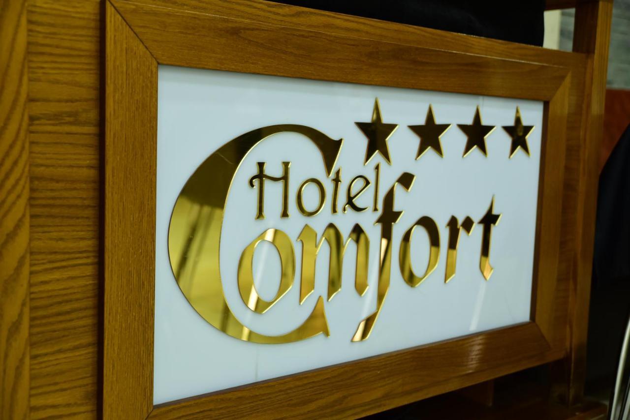 Hotel Comfort Tiranë Ngoại thất bức ảnh